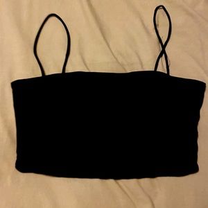 Black top from Shein